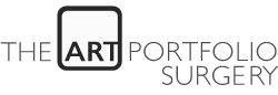 Art portfolio surgery logo